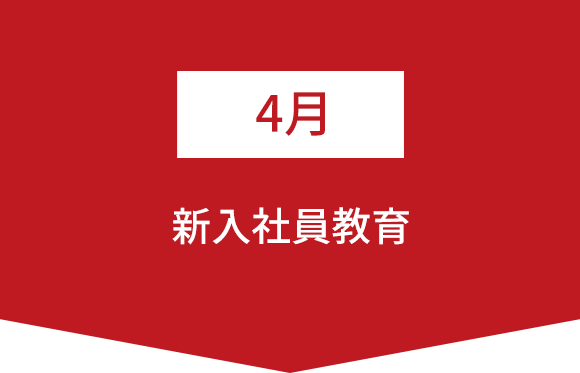 4月   新入社員教育